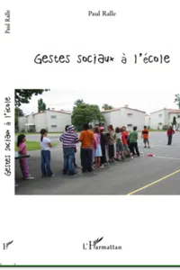 Gestes sociaux à l'école_cover