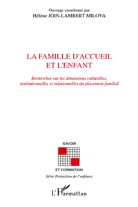 La famille d'accueil et l'enfant_cover