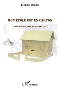 Mon école est en carton_cover