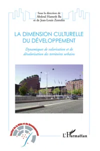 La dimension culturelle du développement_cover