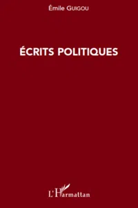 Ecrits politiques_cover