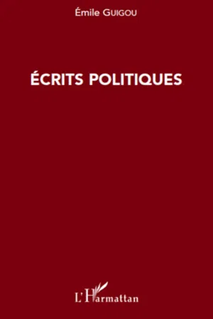 Ecrits politiques