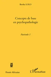 Concepts de base en psychopathologie_cover