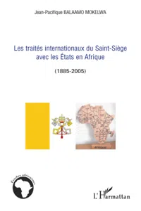 Les traités internationaux du Saint-Siège avec les Etats en Afrique_cover