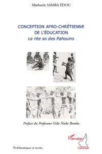 Conception afro-chrétienne de l'éducation_cover