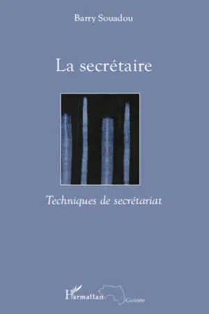 La secrétaire