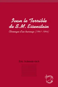 Ivan le terrible de S. M. Eisenstein_cover