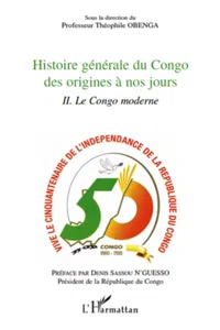 Histoire générale du Congo des origines à nos jours_cover