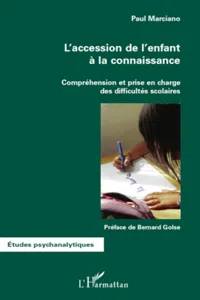 L'accession de l'enfant à la connaissance_cover