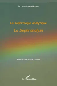 La sophrologie analytique_cover