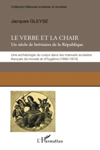 Le verbe et la chair_cover