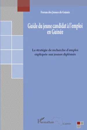 Guide du jeune candidat à l'emploi en Guinée