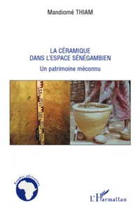 La céramique dans l'espace sénégambien_cover