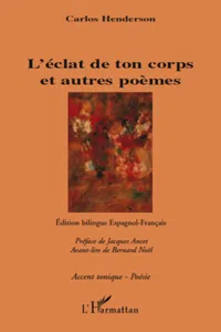 L'éclat de ton corps et autres poèmes_cover