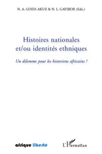 Histoires nationales et/ou identités ethniques_cover