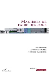 Manières de faire des sons_cover