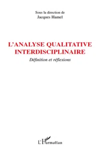 L'analyse qualitative interdisciplinaire_cover