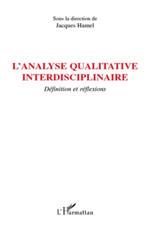 L'analyse qualitative interdisciplinaire