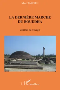 La dernière marche du Bouddha_cover