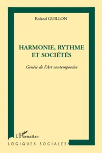 Harmonie, rythme et sociétés_cover