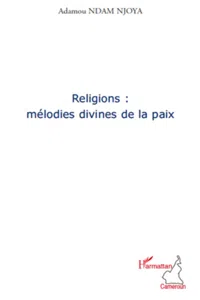 Religions : mélodies divines de la paix_cover