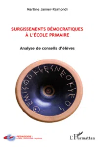 Surgissements démocratiques à l'école primaire_cover