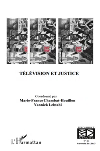 Télévision et justice_cover