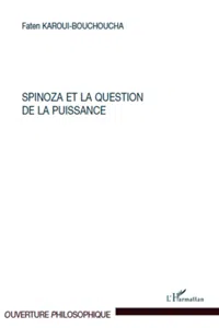 Spinoza et la question de la puissance_cover