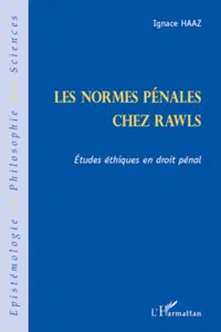 Les normes pénales chez Rawls_cover