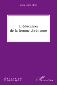 L'éducation de la femme chrétienne_cover