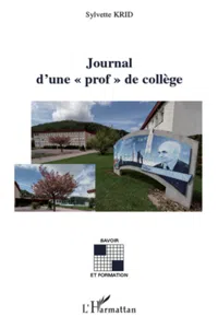 Journal d'une "prof" de collège_cover