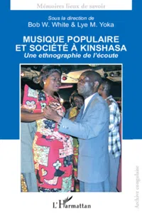 Musique populaire et société à Kinshasa_cover