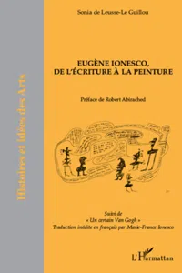 Eugène Ionesco, de l'écriture à la peinture_cover