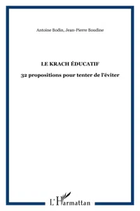 Le krach éducatif_cover