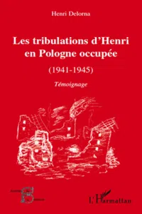 Les tribulations d'Henri en Pologne occupée_cover