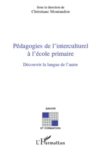 Pédagogies de l'interculturel à l'école primaire_cover