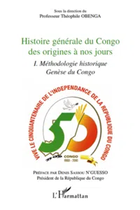 Histoire générale du Congo des origines à nos jours_cover