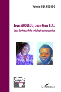 Jean Mfoulou, Jean-Marc Ela_cover