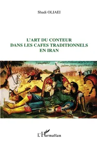 L'art du conteur dans les cafés traditionnels en Iran_cover