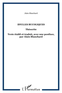 Idylles bucoliques_cover