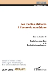 Les médias africains à l'heure du numérique_cover