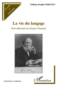 La vie du langage_cover