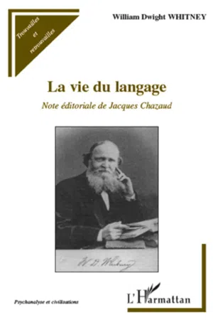 La vie du langage