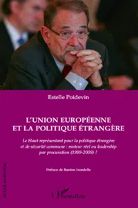 L'Union Européenne et la politique étrangère_cover