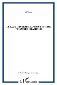 Le taux d'intérêt dans un système financier islamique_cover