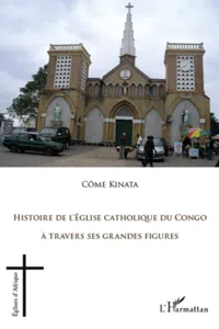 Histoire de l'Eglise catholique du Congo_cover