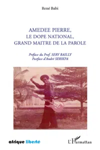 Amédée Pierre, le dopé national, grand maître de la parole_cover