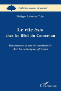 Le rite tsoo chez les Bënë du Cameroun_cover