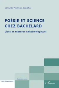 Poésie et science chez Bachelard_cover