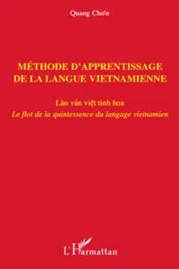 Méthode d'apprentissage de la langue vietnamienne_cover